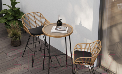 Стол садовый Bergenson Bjorn Vetle / BB0000482