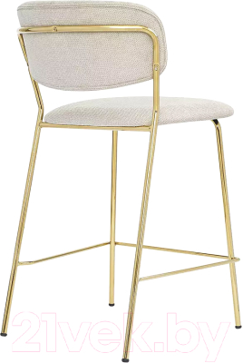 Стул барный Bergenson Bjorn Eirill / BB0000112 (серый)