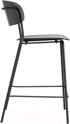 Стул барный Bergenson Bjorn Torfrid / BB0000104 (черный)