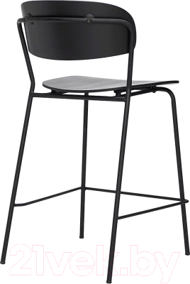 Стул барный Bergenson Bjorn Torfrid / BB0000104 (черный)