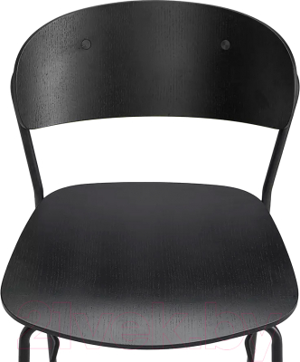 Стул барный Bergenson Bjorn Torfrid / BB0000104 (черный)