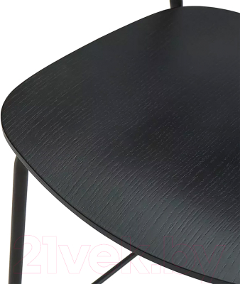 Стул барный Bergenson Bjorn Torfrid / BB0000104 (черный)