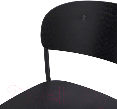 Стул барный Bergenson Bjorn Torfrid / BB0000104 (черный)