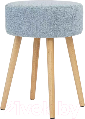Табурет Bergenson Bjorn Carter / BB000020 (серо-голубой) - фото