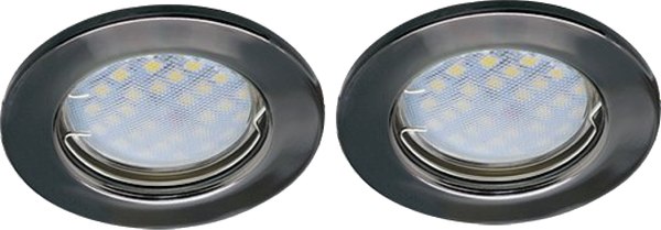 Комплект точечных светильников Ecola FM1621EFY - фото