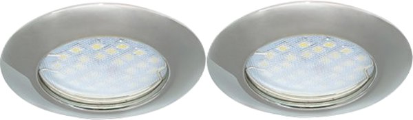 Комплект точечных светильников Ecola FC1622EFY - фото