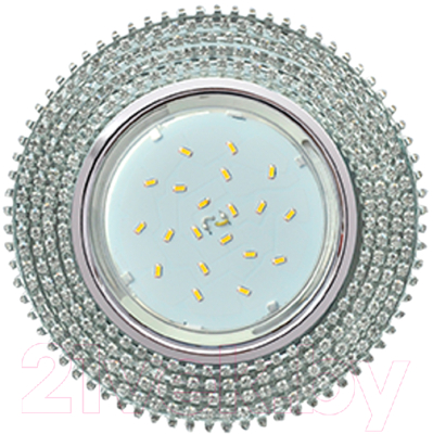 Точечный светильник Ecola FW53RGECB - фото