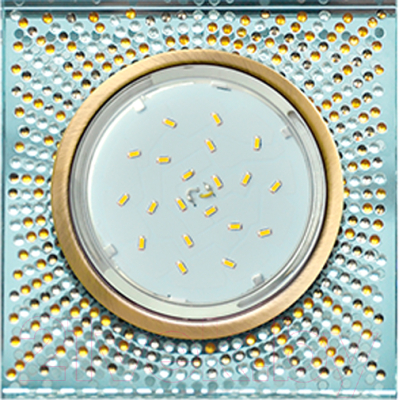 Точечный светильник Ecola FQ53SGECB - фото