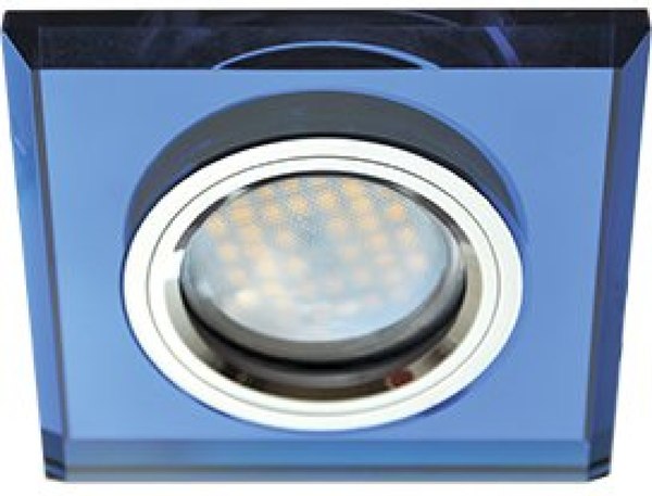 Точечный светильник Ecola FL1651EFF - фото