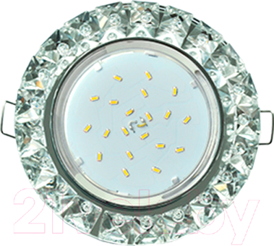 Точечный светильник Ecola FK53RGECB - фото