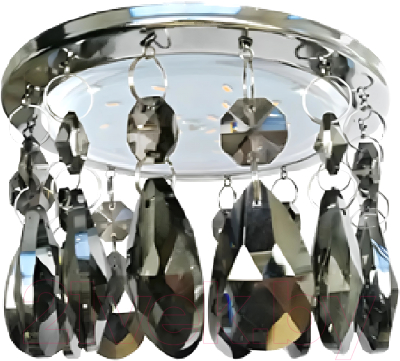 Точечный светильник Ecola SF53RVECB - фото