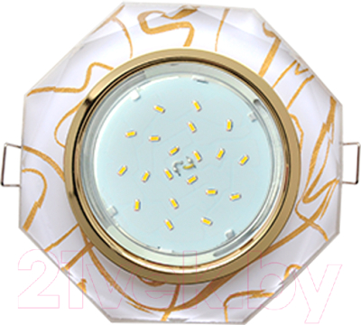 Точечный светильник Ecola FG538AECH - фото