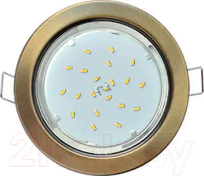 Комплект точечных светильников Ecola FN5310ECB - фото