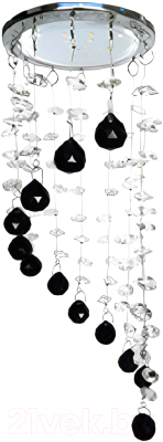 Точечный светильник Ecola FX53RVECB - фото