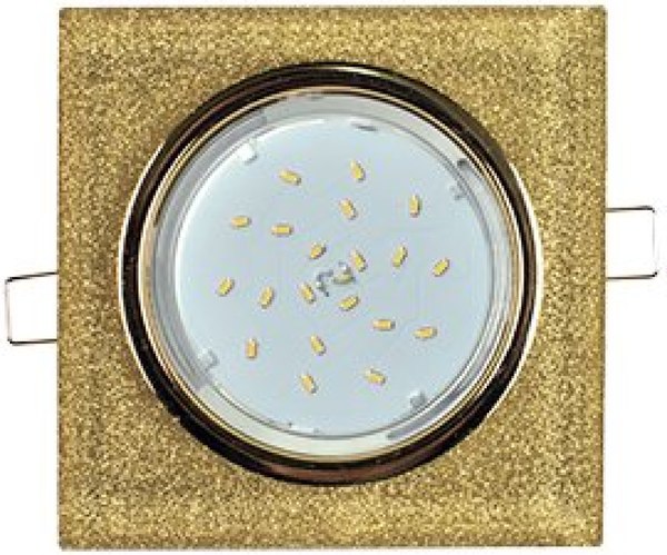 Точечный светильник Ecola FQ53SNECH - фото