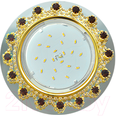 Точечный светильник Ecola FA53RNECB - фото