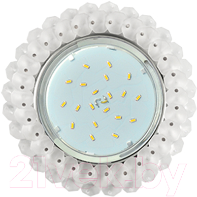 Точечный светильник Ecola FN53RYECB - фото