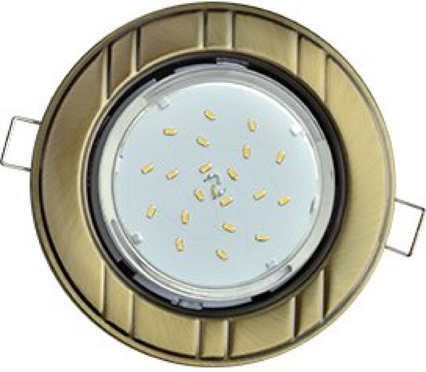 Точечный светильник Ecola FN51H4ECB - фото