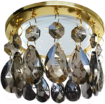 Точечный светильник Ecola FF53RVECB - фото