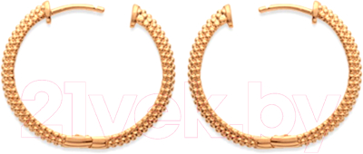 Серьги Maison de la Bijouterie 2622900 - фото