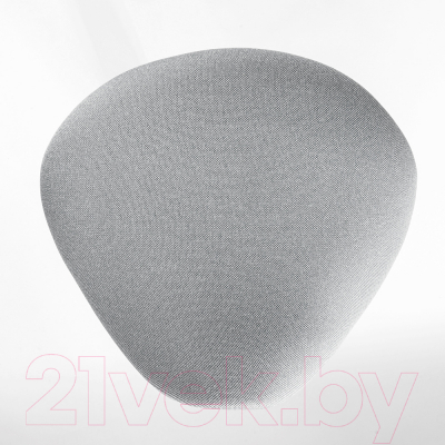 Табурет офисный Chair Meister Saddle (пластик белый/ткань серая)