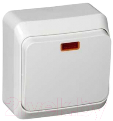 Выключатель Systeme (Schneider) Electric Этюд BA10-007B - фото