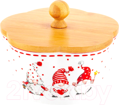 Емкость для хранения Elan Gallery Веселые гномики / 540616 - фото