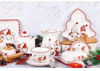 Емкость для хранения Elan Gallery Веселые гномики / 540616