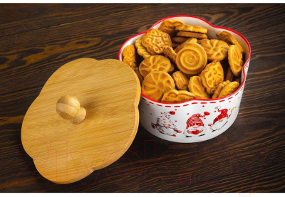 Емкость для хранения Elan Gallery Веселые гномики / 540616