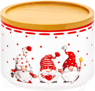 Емкость для хранения Elan Gallery Веселые гномики / 540617 - фото