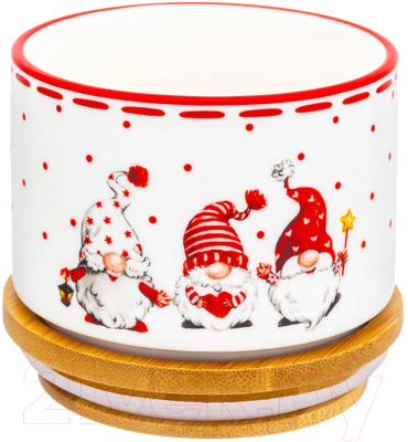 Емкость для хранения Elan Gallery Веселые гномики / 540617