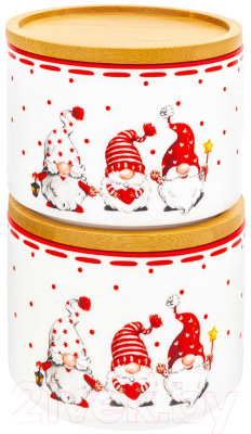 Емкость для хранения Elan Gallery Веселые гномики / 540617