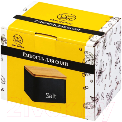 Емкость для хранения Elan Gallery Соль / 240314