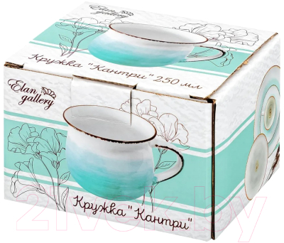 Чашка Elan Gallery Кантри / 760214