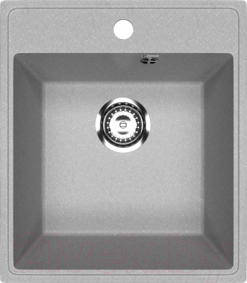 Мойка кухонная Practik PR-M 425-003 (светло-серый) - фото