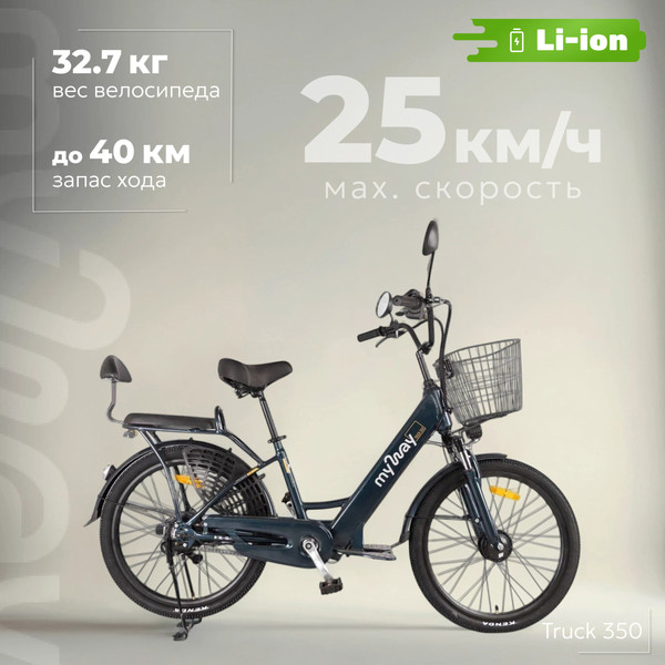 Электровелосипед MyWay Truck 350 24 - фото