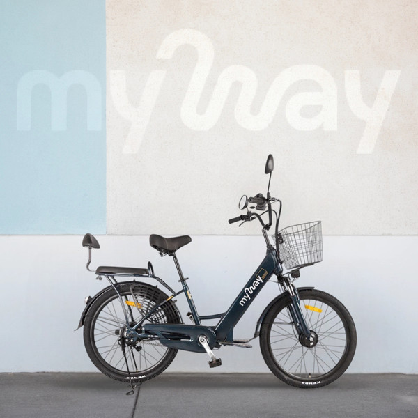 Электровелосипед MyWay Truck 350 24