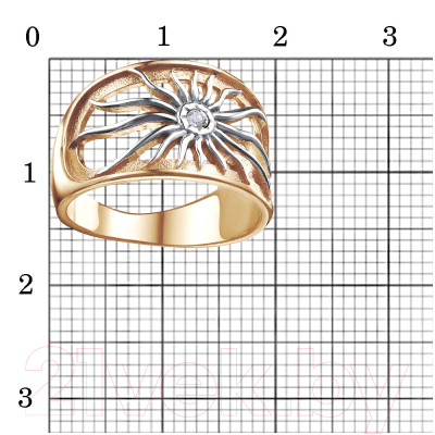 Кольцо Красная Пресня 2469999Дч