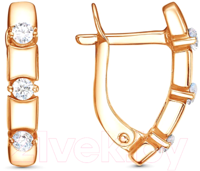 Серьги Красная Пресня 34814221ф - фото