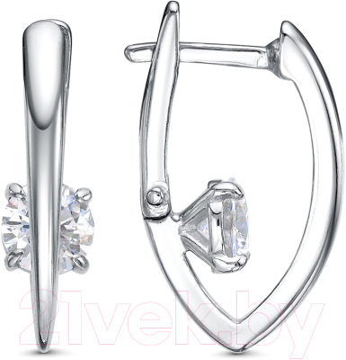 Серьги Красная Пресня 34814606Плф - фото