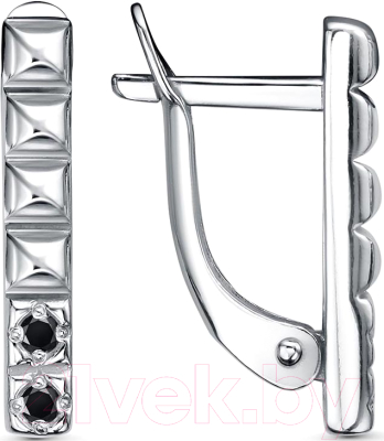 Серьги Красная Пресня 34814894ПлА - фото