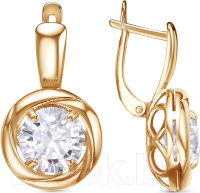 Серьги Красная Пресня 34814947ф - фото