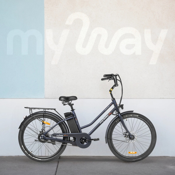 Электровелосипед MyWay Road 250 26