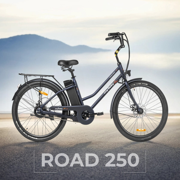 Электровелосипед MyWay Road 250 26