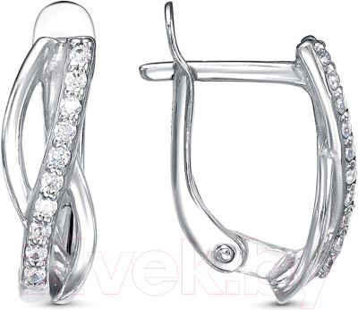 Серьги Красная Пресня 34815058Плф - фото