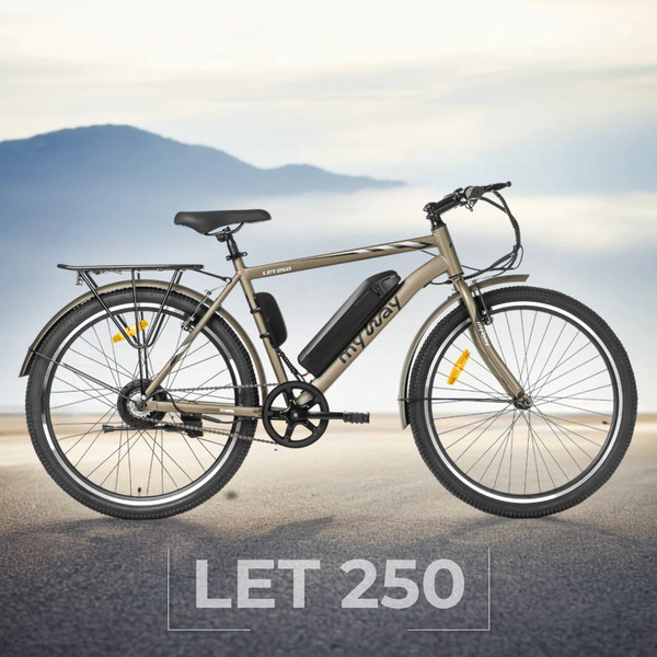 Электровелосипед MyWay Let 250 26