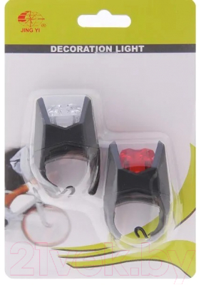 Набор фонарей для велосипеда Jingyi JY-3005