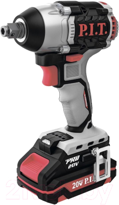 Аккумуляторный гайковерт P.I.T PIW20H-300B/1 - фото