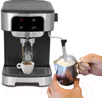 Кофеварка эспрессо Zigmund & Shtain ZCM-881