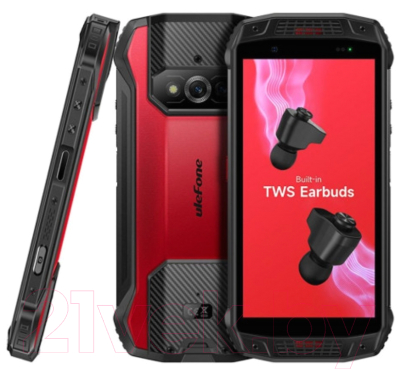 Смартфон Ulefone Armor 15 6GB/128GB (красный)